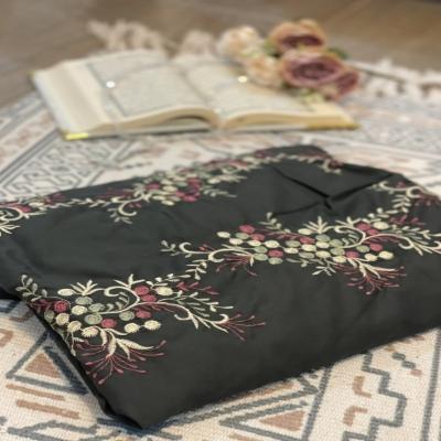 شرشف صلاة قطني ناعم مكسر او مطرز